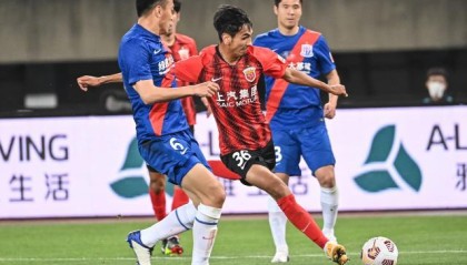 专访海港新星：2021进球+冠军+国字号 1个都不能少