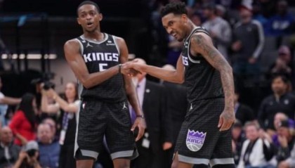 体育资讯-肯塔基双子星合砍70分！这场胜利国王等了17年