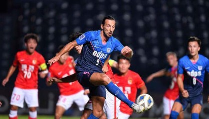 体育资讯-【亚冠】广州0比1杰志 德扬点射刷新亚冠进球纪录