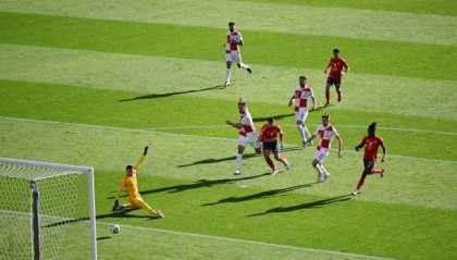 单刀破局引领大捷，莫拉塔打入欧洲杯历史射手三甲