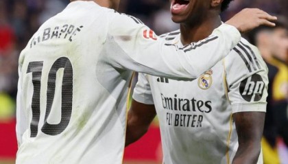 赛事分析-【西甲】熊皇破门姆皇点射 皇马2比1绝杀巴列卡诺！