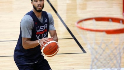 塔图姆冲击金牌盼看齐科比 把奥运会当升级之地