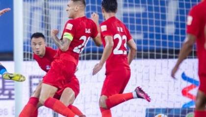 体育资讯-【中超】罗德里格16秒闪击祖伊点射 梅州4比2亚泰