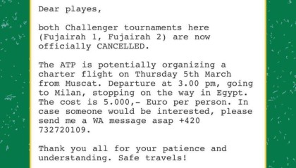 体育资讯-周意孙发京4万离境费有了解决方案，郑钦文首次回应取关佩雷里巴