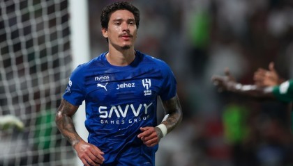 体育资讯-记者：尤文试探性接触26岁中锋努涅斯，超高薪资是主要阻碍