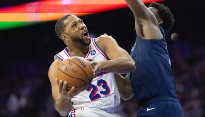 赛事分析-Shams：76人将埃里克-戈登交易至灰熊