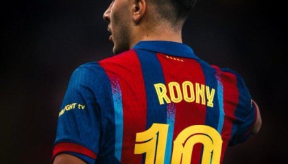 赛事分析-巴尔德吉入编巴萨一队，改穿19号